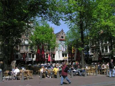 Leidseplein, Amsterdam, Netherlands