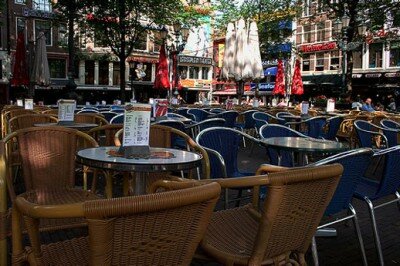 Leidseplein square, Amsterdam, The Netherlands