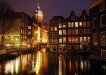 Night in Amsterdam, The Netherlands