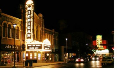 Theaters in Ann Arbor, Michigan MI