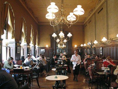 Cafe Sperl, Vienna, Austria