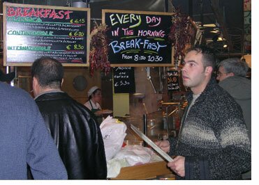 Brek restaurant, Venice, Italy