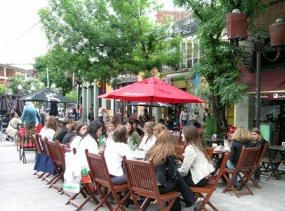 Serrano Square, Palermo, Buenos Aires, Argentina