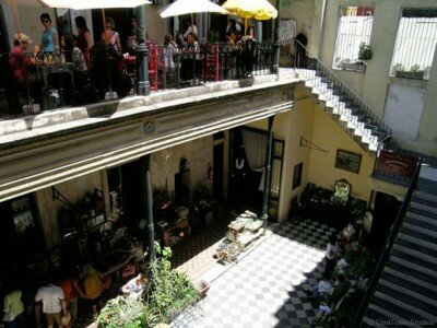 San Telmo square, Buenos Aires, Argentina