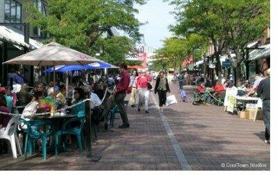 Church Street, Burlington, Vermont VT