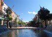 Fountain on Church Street, Burlington, Vermont