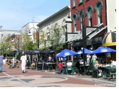 Downtown Burlington, Vermont VT