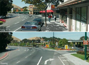 Street in Hercules, California