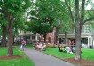 A green in Cambridge, Massachusetts near Harvard