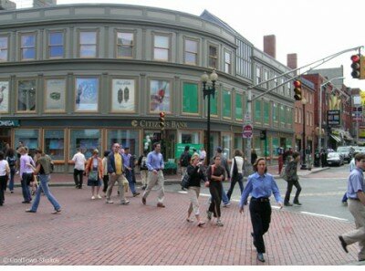 Harvard Square, Cambridge, MA