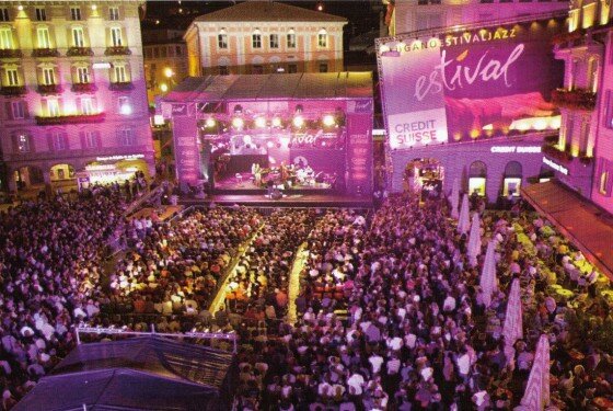 Piazza Riforma, Locarno International Film Festival, Switzerland