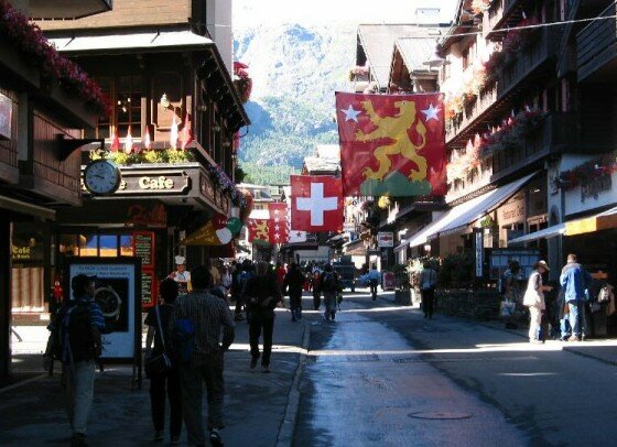 Bicycle City, Columbia South Carolina, based on Zermatt, Switzerland