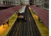 The El train, Chicago