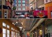 East 4th Street and Water Street Grill, Cleveland Warehouse District, Ohio