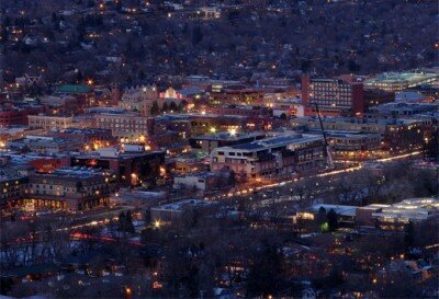 Downtown Boulder, Colorado