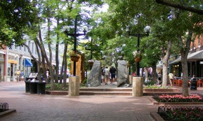 Pearl Street, Boulder, Colorado