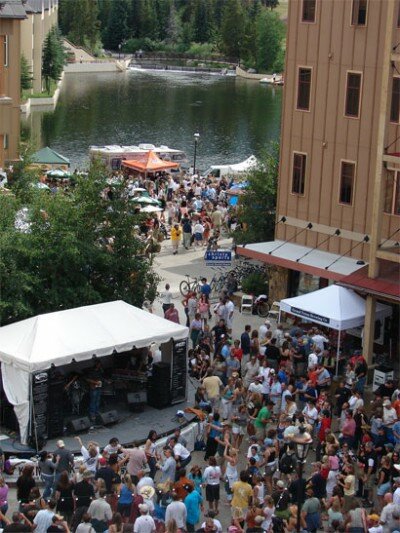 Festival in Breckinridge, Colorado