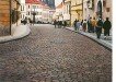 Cobblestone street