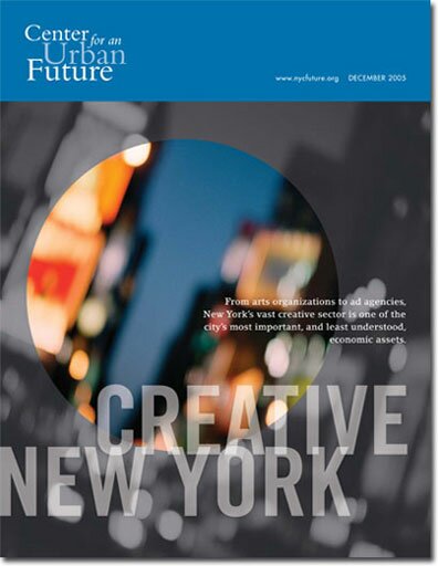 Creative New York report