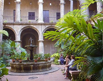 Plaza de San Francisco, Havana, Cuba