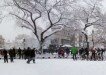 Snowpocalypse, Dupont Circle, Washington DC