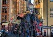 Restaurant Row, Dresden, Germany