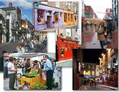 Temple Bar, Dublin, Ireland