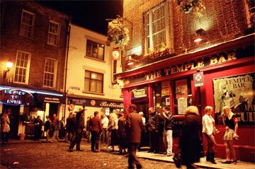 Temple Bar, Dublin, Ireland