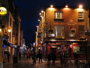 Temple Bar, Dublin, Ireland