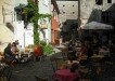 Outdoor cafe alley, Tannin, Estonia