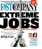 Fast Company magazine Extreme Jobs