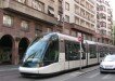 Tram in Strasbourg, France