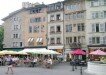 Square in Old Town, Geneva, Switzerland