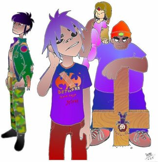 Gorillaz