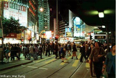 Nightlife in Hong Kong