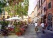 Piazza Anfiteatro, Lucca, Tuscany, Italy by Linda Yvonne