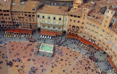 Piazza Del Campo, Siena, Italy