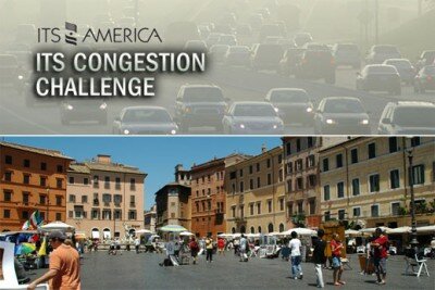 ITS Congestion Challenge, Piazza San Domenico Maggiore, Naples, Italy