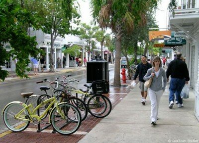 Duvall Bikes, Key West, Florida