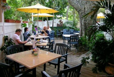 French cafe, Key West, Florida