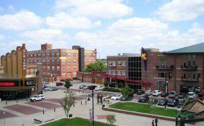 Old Town Plaza, Wichita, Kansas