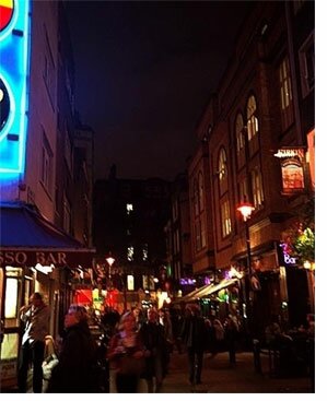 Leicester Square, London, England