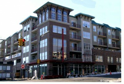 Housing in LoDo, downtown Denver, CO