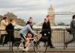 Commuters in London, UK