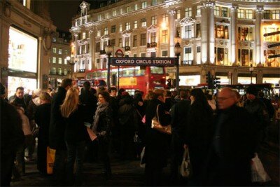 Oxford Circus, London