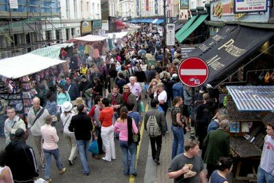 Portobello Market, London