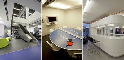 Redbull offices, London