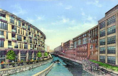 Hamilton Canal District, Lowell, Massachusetts