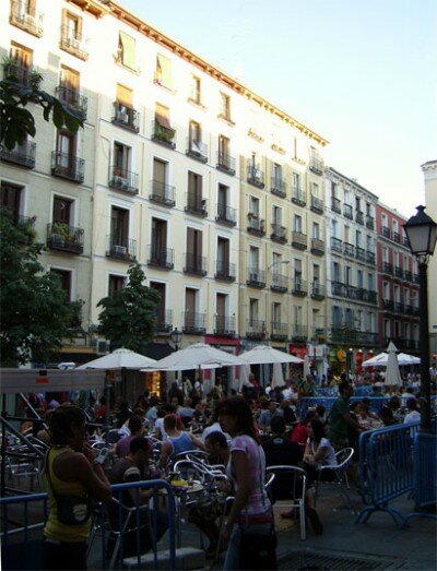 Plaza De Chueca, Madrid, Spain