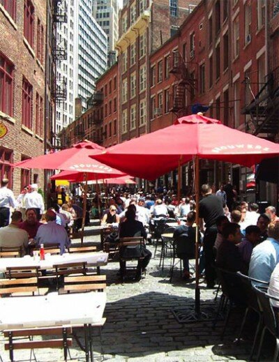 Stone Street, Manhattan, New York City